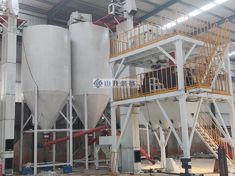 山開裝備科技：專業(yè)砂漿設(shè)備制造商，助力建筑行業(yè)高效發(fā)展